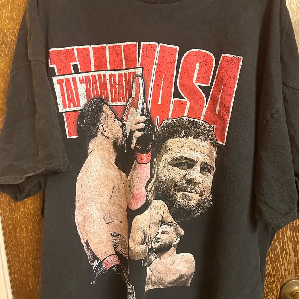 UFC Tai “Bam Bam” Tuivasa vintage style shirt 3Xl
